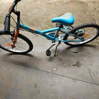 montain bike x bambini 