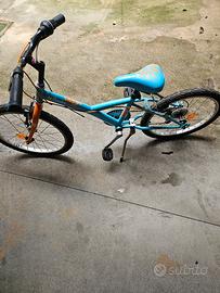 montain bike x bambini 