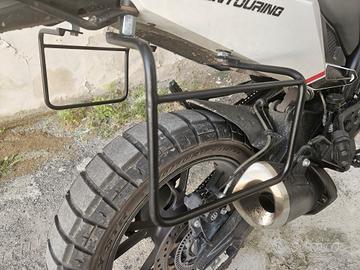 telaietti laterali x borse morbide Morini x-cape 