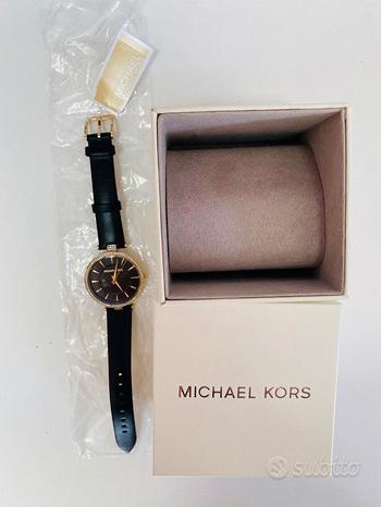 Orologio Michael Kors oro e nero Nuovo