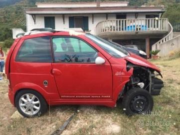 Mozzo completo Ligier XTOO / X-TOO MAX