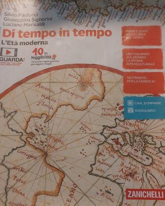 libro storia di tempo in tempo 2 9788808979438