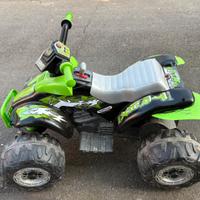 Quad elettrico cavalcabile