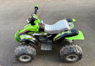 Quad elettrico cavalcabile