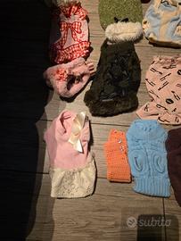 Stock Vestiti e cappotto cani chihuahua taglia S