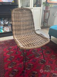 Sedie da giardino x6