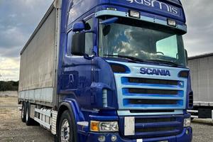 Scania r380 motrice 3 assi 8,50m con pedana-2007
