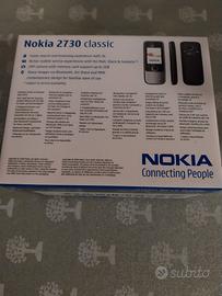 Nokia 2730 nuova ancora sigillato