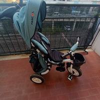  Triciclo Passeggino per Bambini 