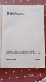 Pianoforte digitale GEM "GWS400 GRAND WORK