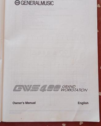 Pianoforte digitale GEM "GWS400 GRAND WORK