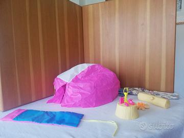 Mattel Camp Barbie Outdoor Fun tenda