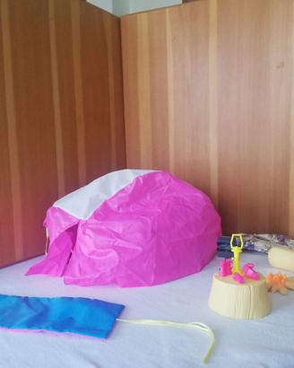 Mattel Camp Barbie Outdoor Fun tenda
