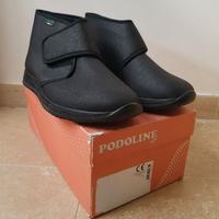Pantofole col. nero, riabilitative - Podoline - 45