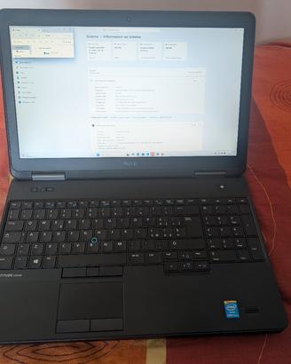 Dell latitude E5540 16gb 512gb SSD win11
