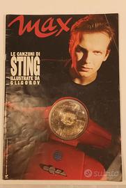 Max Le Canzoni di Sting illustrate da Gligorov '88