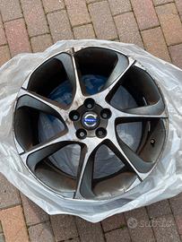 3 cerchioni Volvo V60 2016 R18 - 5 doppie razze