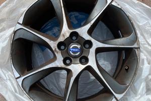 3 cerchioni Volvo V60 2016 R18 - 5 doppie razze