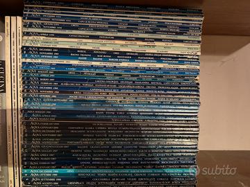 Primi  rari n uneri della rivista Aqua