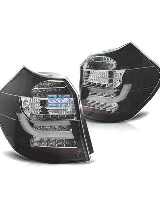 FANALI A LED BMW E81 E87 07-11 NERO BAR LED
