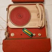 giradischi vintage 
