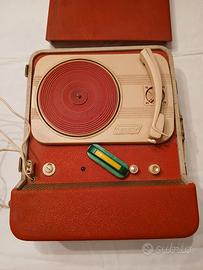 giradischi vintage 