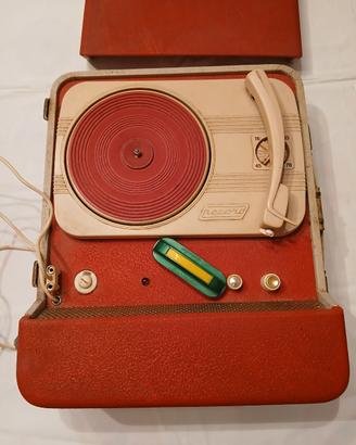 giradischi vintage 