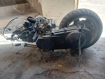 Suzuki AN Burgman 250 - 2002