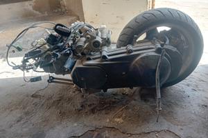 Suzuki AN Burgman 250 - 2002