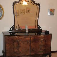 Comò stile Chippendale, epoca 1940-1950