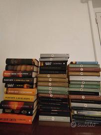 Lotto libri Wilbur Smith