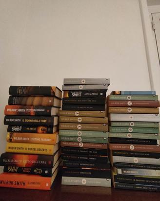 Lotto libri Wilbur Smith