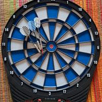 Bersaglio elettronico con freccette