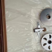 Bamix solo accessori, scatola, e manuale 