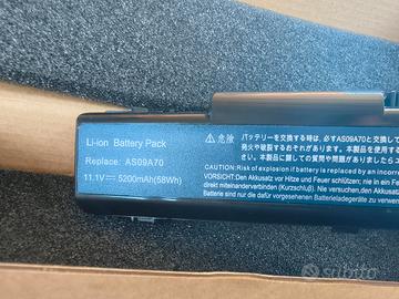 varie batterie notebook 