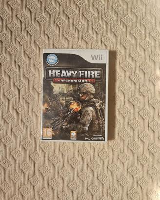 Heavy Fire Afghanistan per Nintendo Wii - Completo