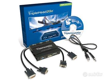 Matrox triple head 2 go Digital Edition