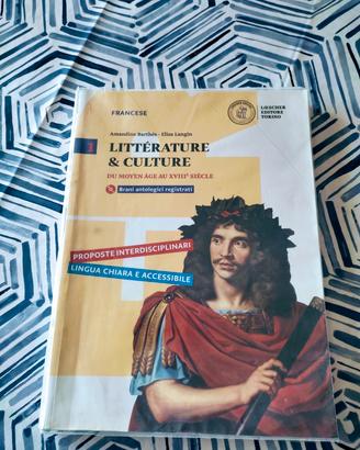 Libro di letteratura francese liceo linguistico 