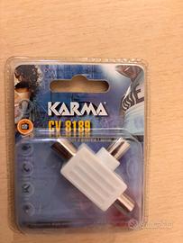 Duplicatore ingresso antenna Tv