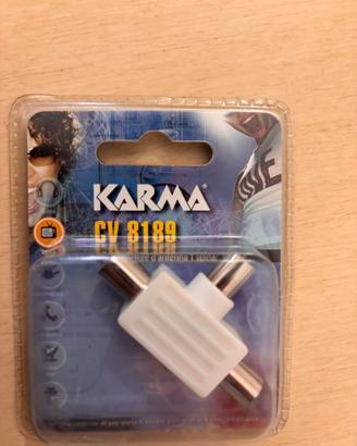 Duplicatore ingresso antenna Tv