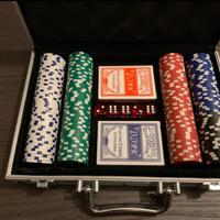 Valigetta fiches gioco