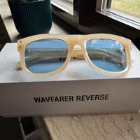 Ray Ban wayfarer reverse