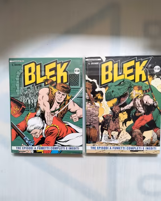 FUMETTI IL GRANDE BLEK - SERIE-