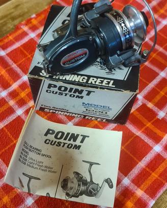 MULINELLO DA PESCA POINT CUSTOM 1220