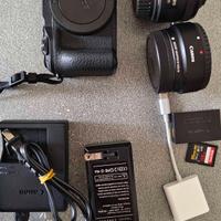 Canon EOS M6 Mark II + Obiettivo 50mm f/1.8 + Adat