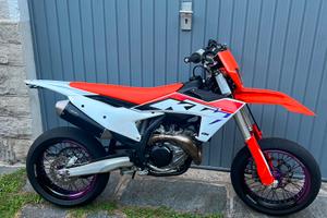 Ktm sxf 450 11 ore di telaio