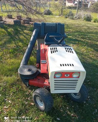 Trattorino tagliaerba 