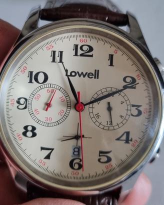 Cronografo Lowell al quarzo 