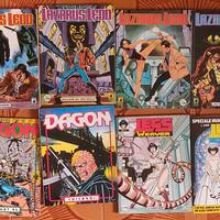 lotto 10 fumetti lazarus Ledd, Dagon, legs weaver