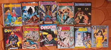 lotto 10 fumetti lazarus Ledd, Dagon, legs weaver
